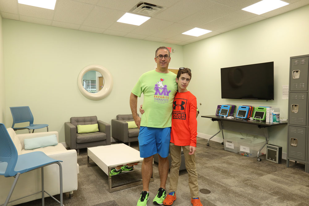 ABA THERAPY + PARENT TRAINING = RESULTS