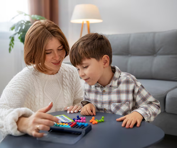 autism therapy session