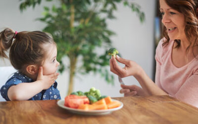 How Feeding Therapy Promotes Healthy Eating Habits