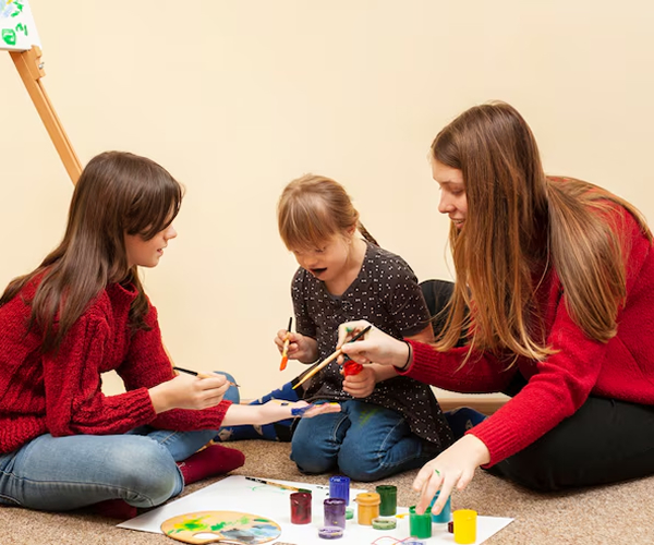 Early Intervention ABA Services autism therapy session