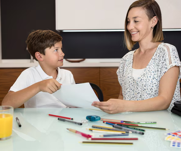 Initial Consultation aba theropy kids autism therapy session