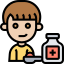 drug autism therapy session