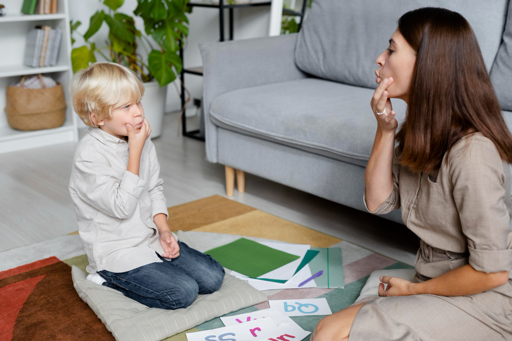 Autism therapy session - ABA Therapy Services in Davie
